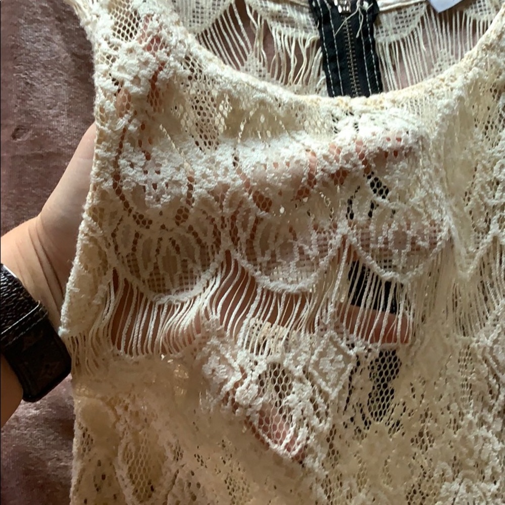 Crocheted Tank - Picture 2 of 3